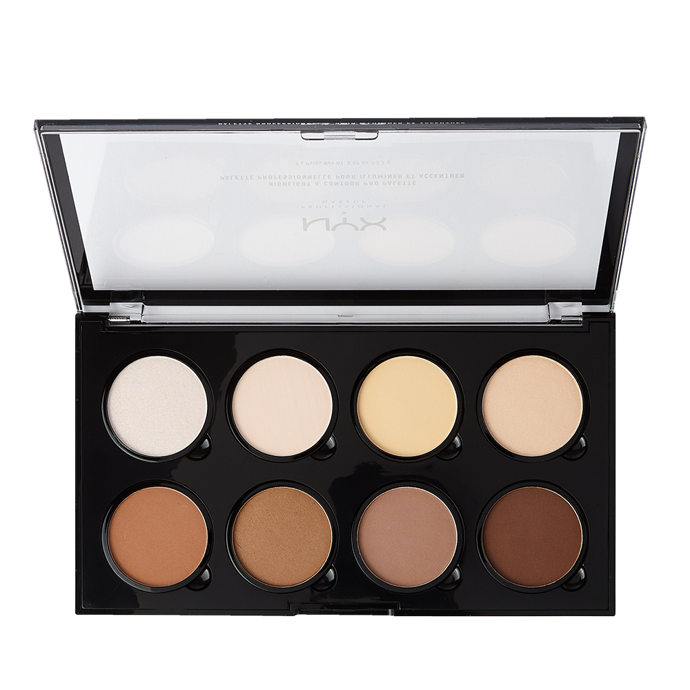 Highlight & Contour Pro Palette