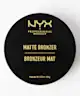 NYX Professional Makeup - Matte Bronzer