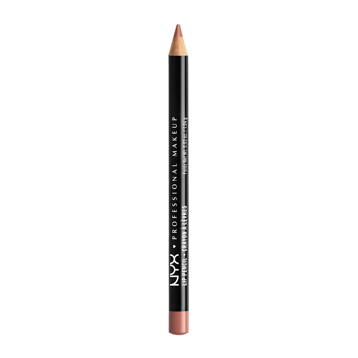 NYX Professional Makeup Slim Lip Pencil Peekaboo Neutral