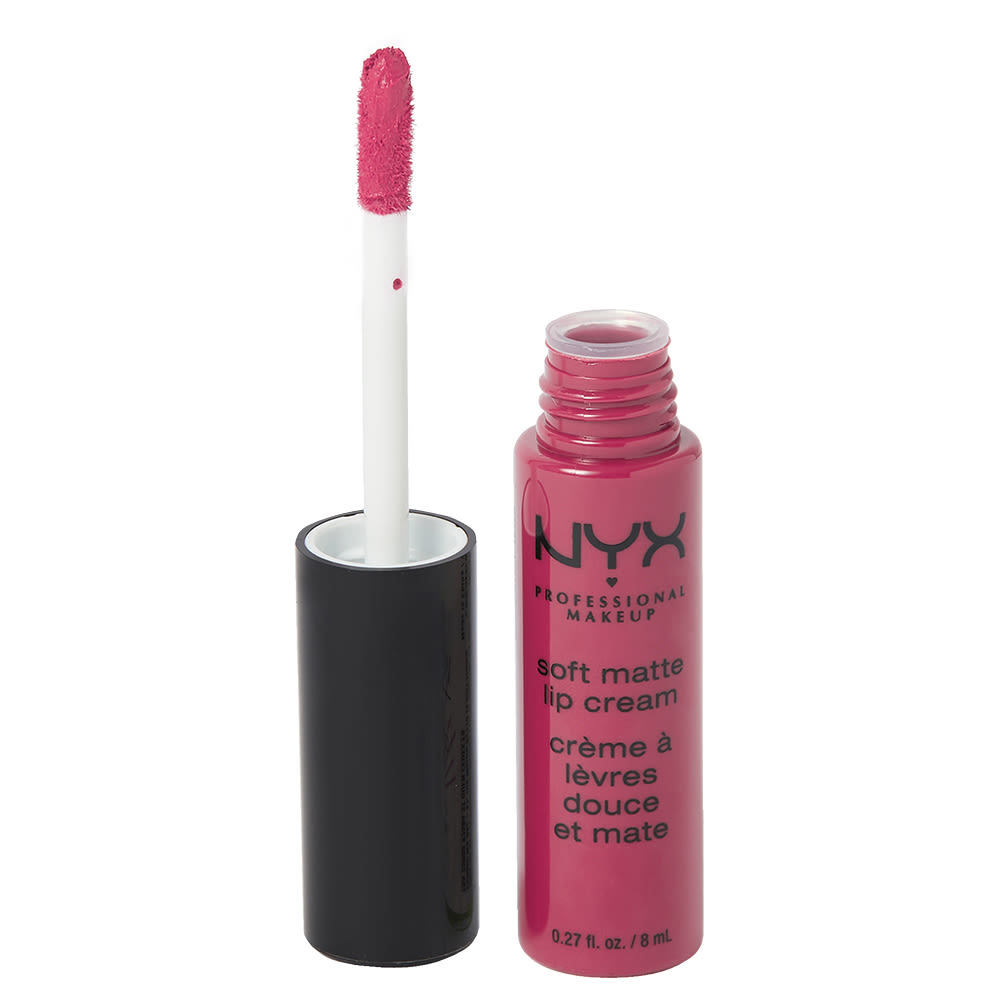NYX Soft Matte Metallic Lip Cream - 18 Prague