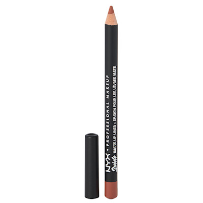 NYX Professional Makeup Women's Suede Matte Lip Liner in Free Spirit