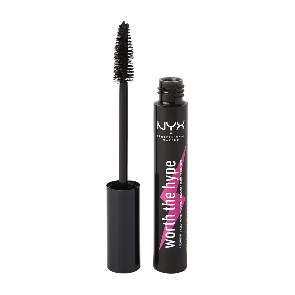 NYX Professional Makeup Worth The Hype Volumizing & Lengthening Mascara