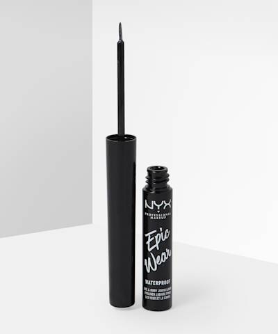 makeup nyx professional liner liquid epic metallic wear