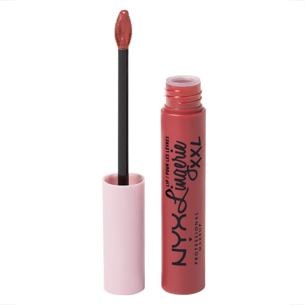 DNR NYX Professional Makeup Lip Lingerie Xxl Liquid Strip'd Down