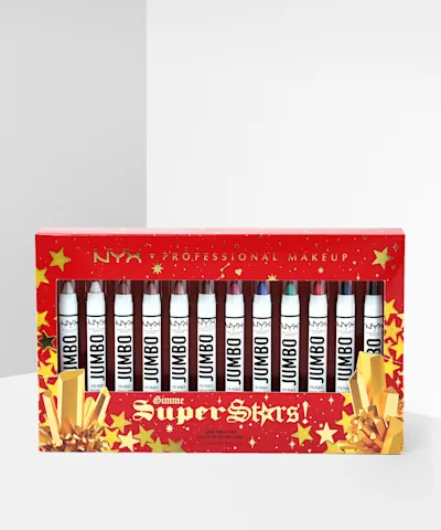 NYX Professional Makeup - Gimme Super Stars! Jumbo Eye Pencil Vault 12 Piece Gift Set