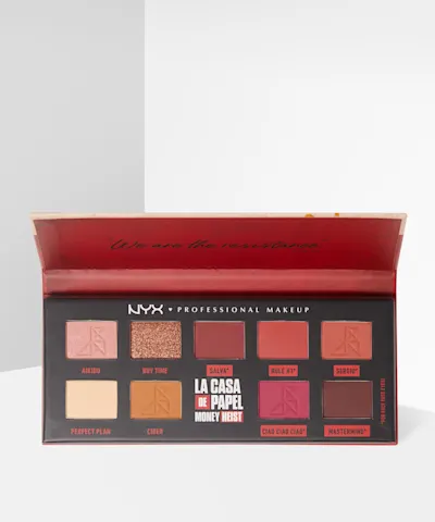 NYX Professional Makeup - NYX Professional Makeup x Netflix Money Heist El Professor Palette