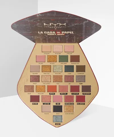 NYX Professional Makeup - NYX Professional Makeup x Netflix Money Heist Mask Palette