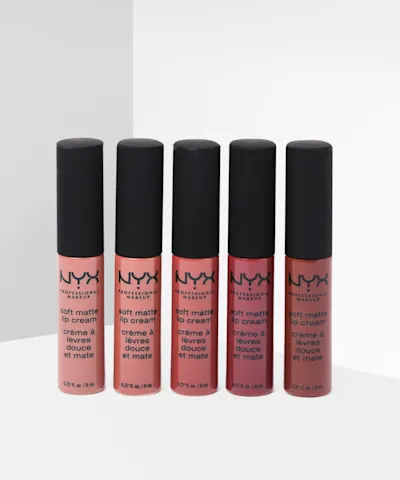 NYX Professional Makeup - Gimme Super Stars! Soft Matte Lip Cream Vault Gift Set