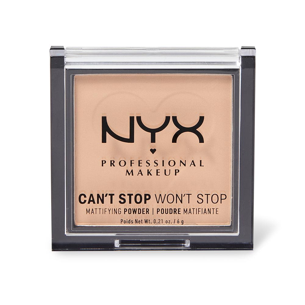 Can't Stop Won't Stop Mattifying Lightweight Powder - Light Medium