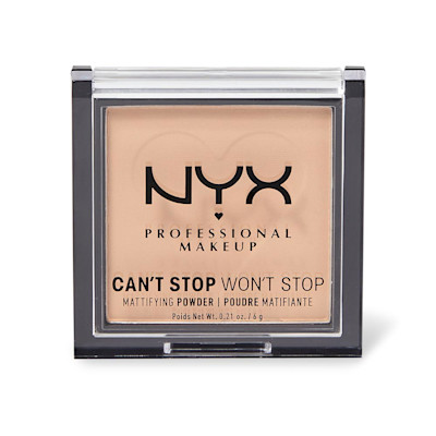 Can't Stop Won't Stop Mattifying Lightweight Powder - Light Medium