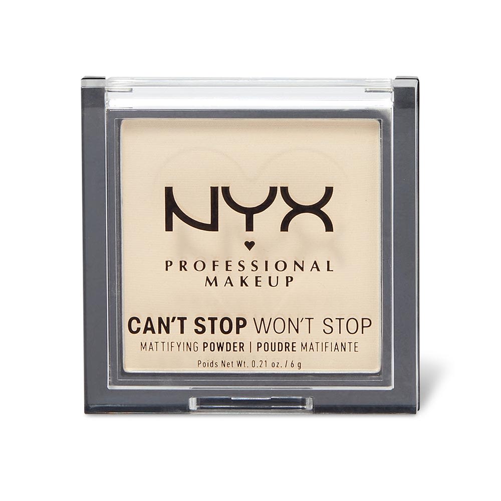Can't Stop Won't Stop Mattifying Lightweight Powder - Fair