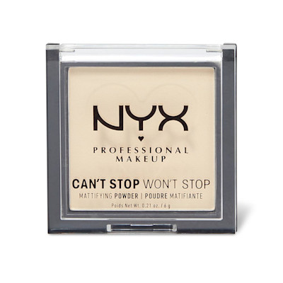 Can't Stop Won't Stop Mattifying Lightweight Powder - Fair