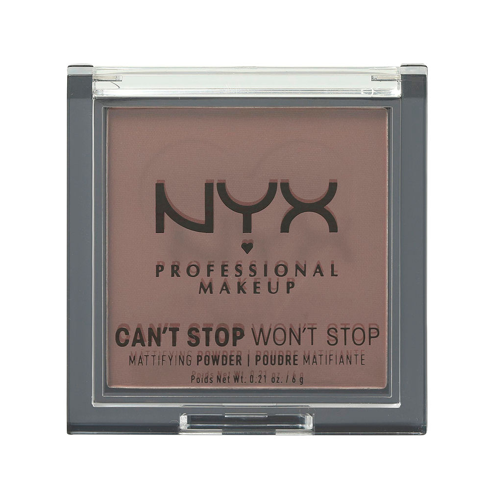 Can't Stop Won't Stop Mattifying Lightweight Powder - Rich