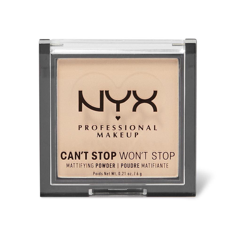 Can't Stop Won't Stop Mattifying Lightweight Powder - Light