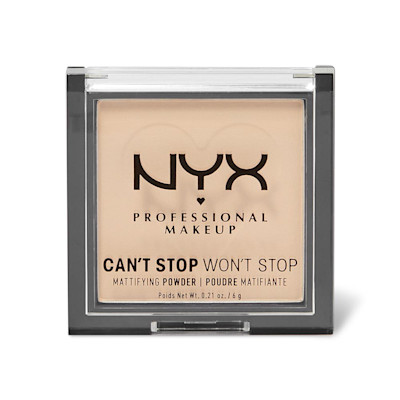 Can't Stop Won't Stop Mattifying Lightweight Powder - Light