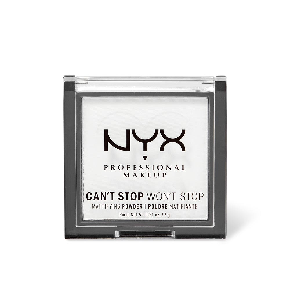 Can't Stop Won't Stop Mattifying Lightweight Powder - Brightening Translucent