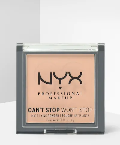 NYX Professional Makeup - Can't Stop Won't Stop Mattifying Lightweight Powder