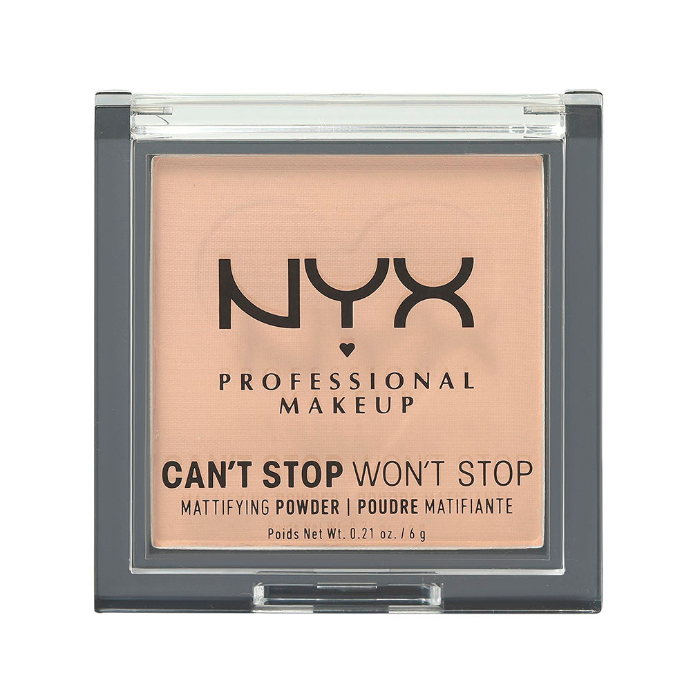 Can't Stop Won't Stop Mattifying Lightweight Powder - Medium