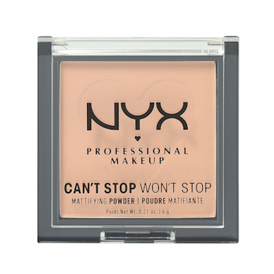 Can't Stop Won't Stop Mattifying Lightweight Powder - Medium