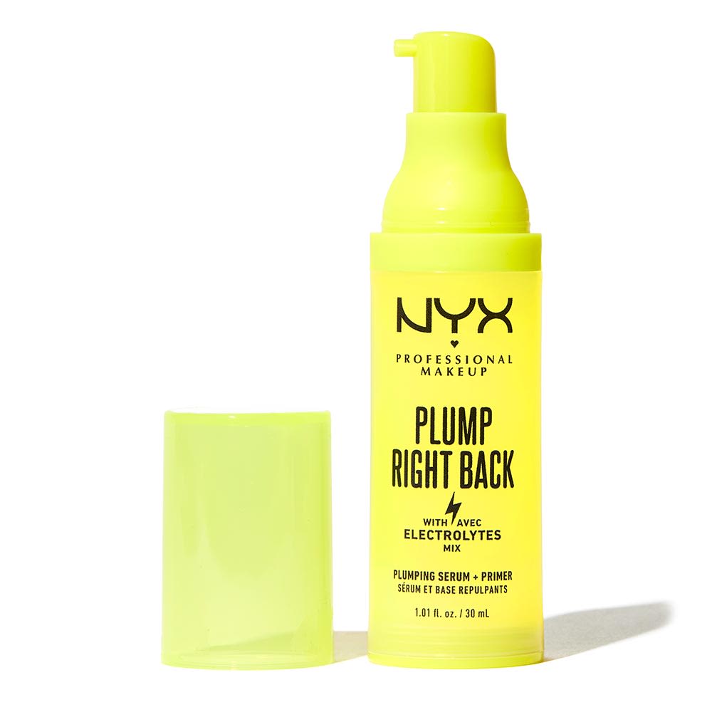 NYX Professional Makeup Plump Right Back Primer Serum