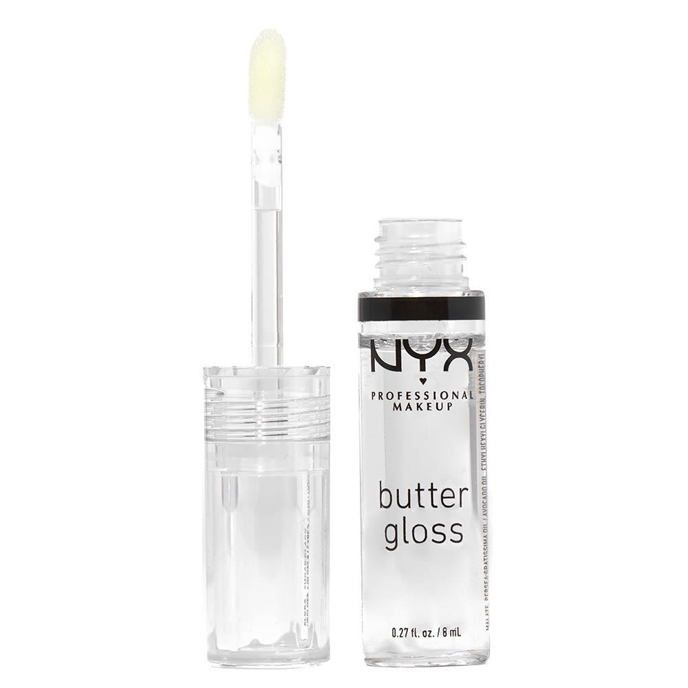 NYX Professional Makeup Clear Butter Gloss Lip Gloss