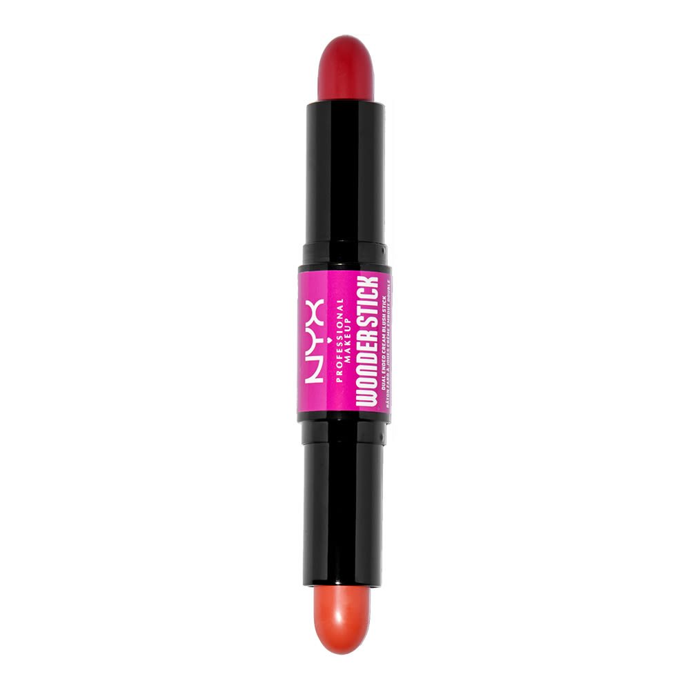 Wonder Stick Blush - Bright Amber + Fuchsia
