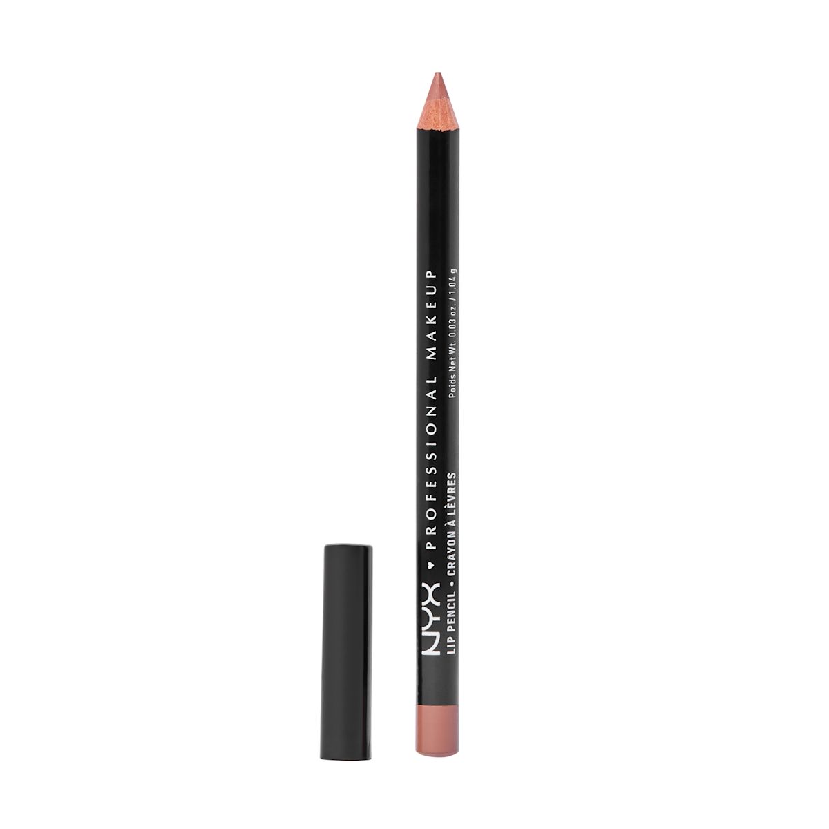NYX Professional Makeup Slim Lip Pencil Nude Beige