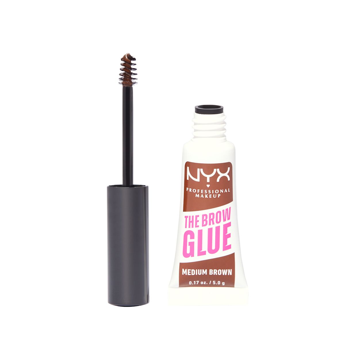 NYX Professional Makeup The Brow Glue - Medium Brown