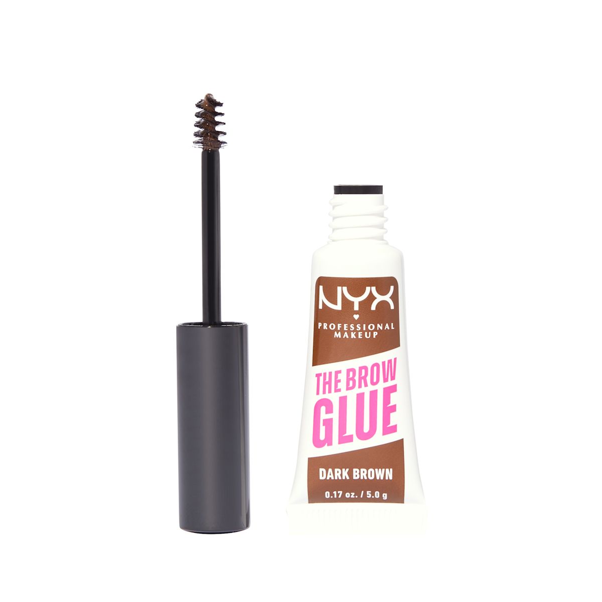 NYX Professional Makeup The Brow Glue - Dark Brown