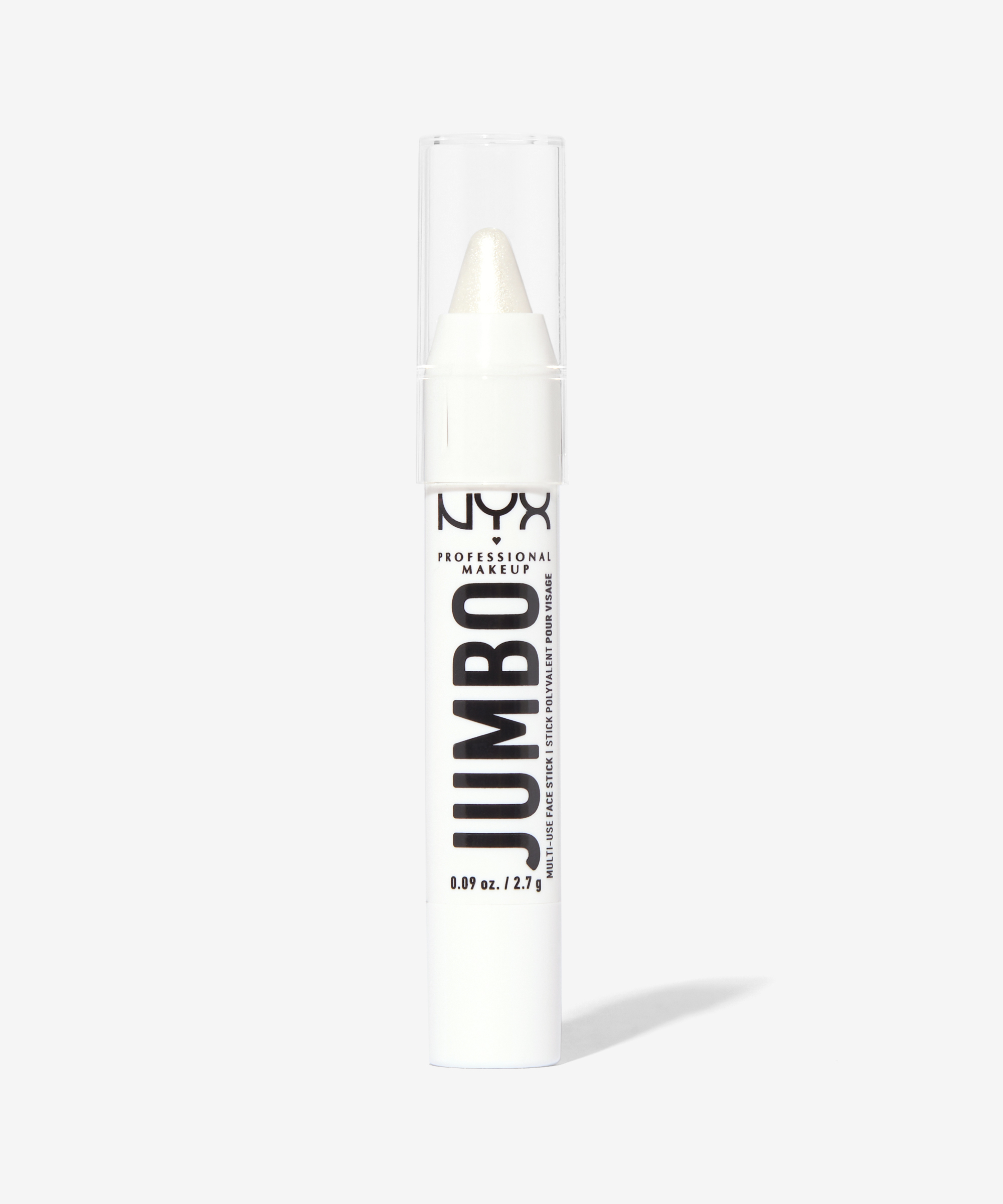 NYX PROFESSIONAL MAKEUP, Jumbo Multi-Use Face Stick, Highlighter, Pearl  Finish, Vegan Formula - Blueberry Muffin, Ultra-smooth, pearl finish stick