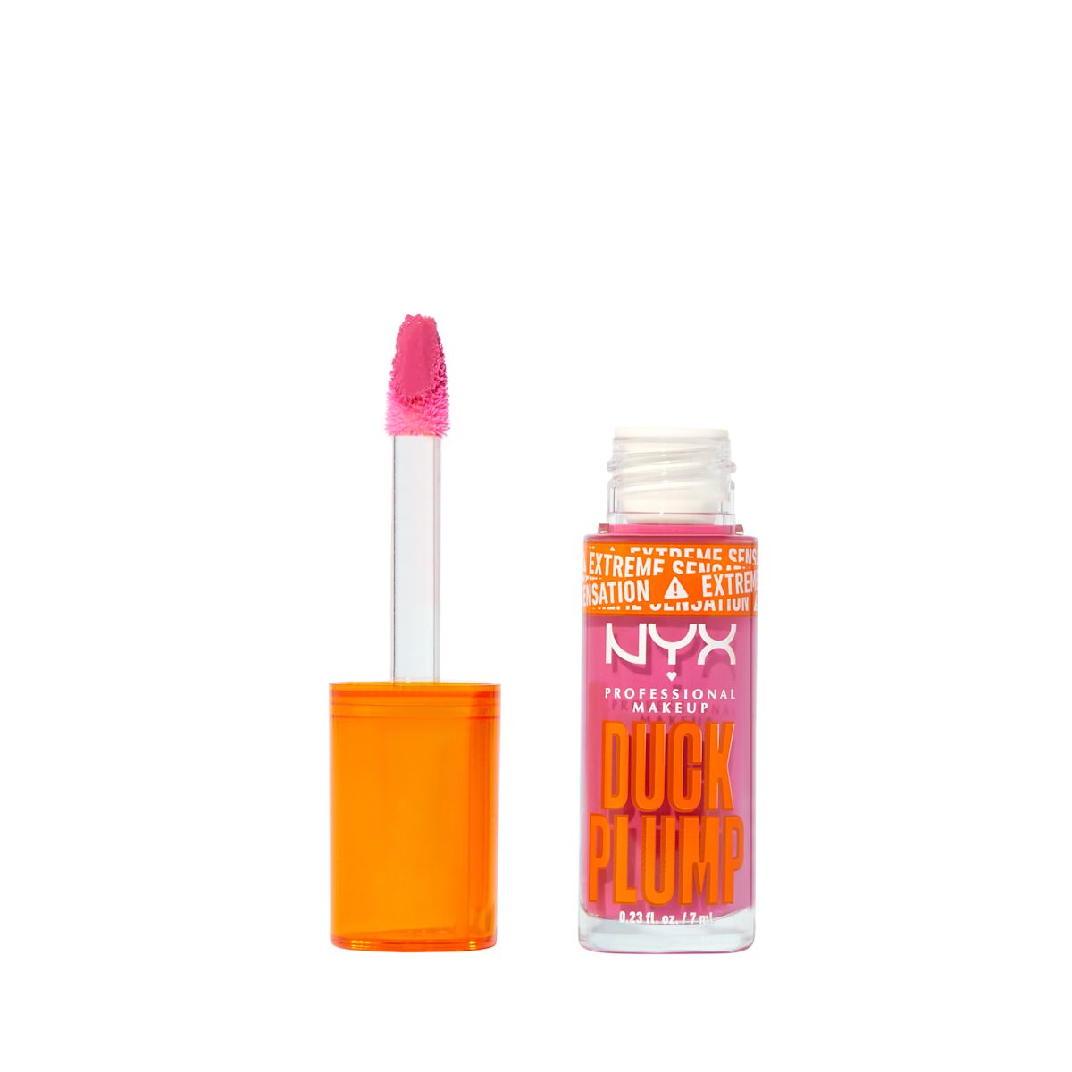 NYX Professional Makeup Duck Plump Lip Plumping Gloss in Bubblegum Bae