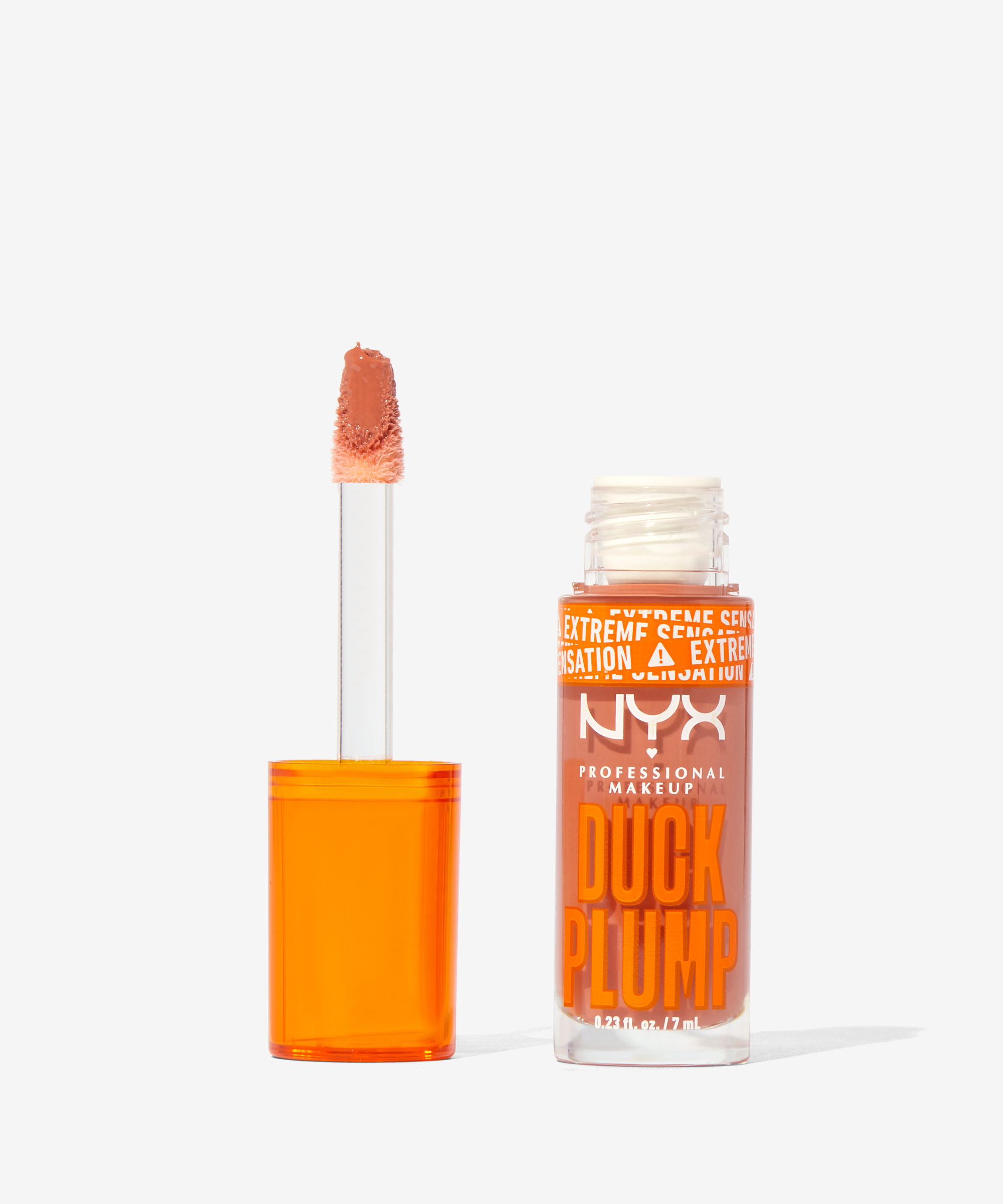 NYX Professional Makeup Duck Plump Lip Plumping Gloss - Apri-caught at ...