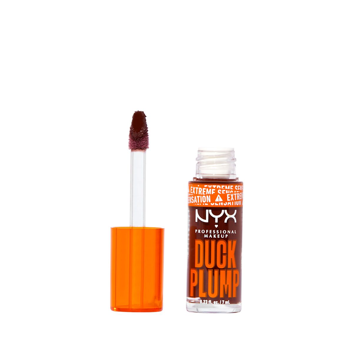 NYX Professional Makeup Duck Plump Lip Plumping Gloss in Twice The Spice
