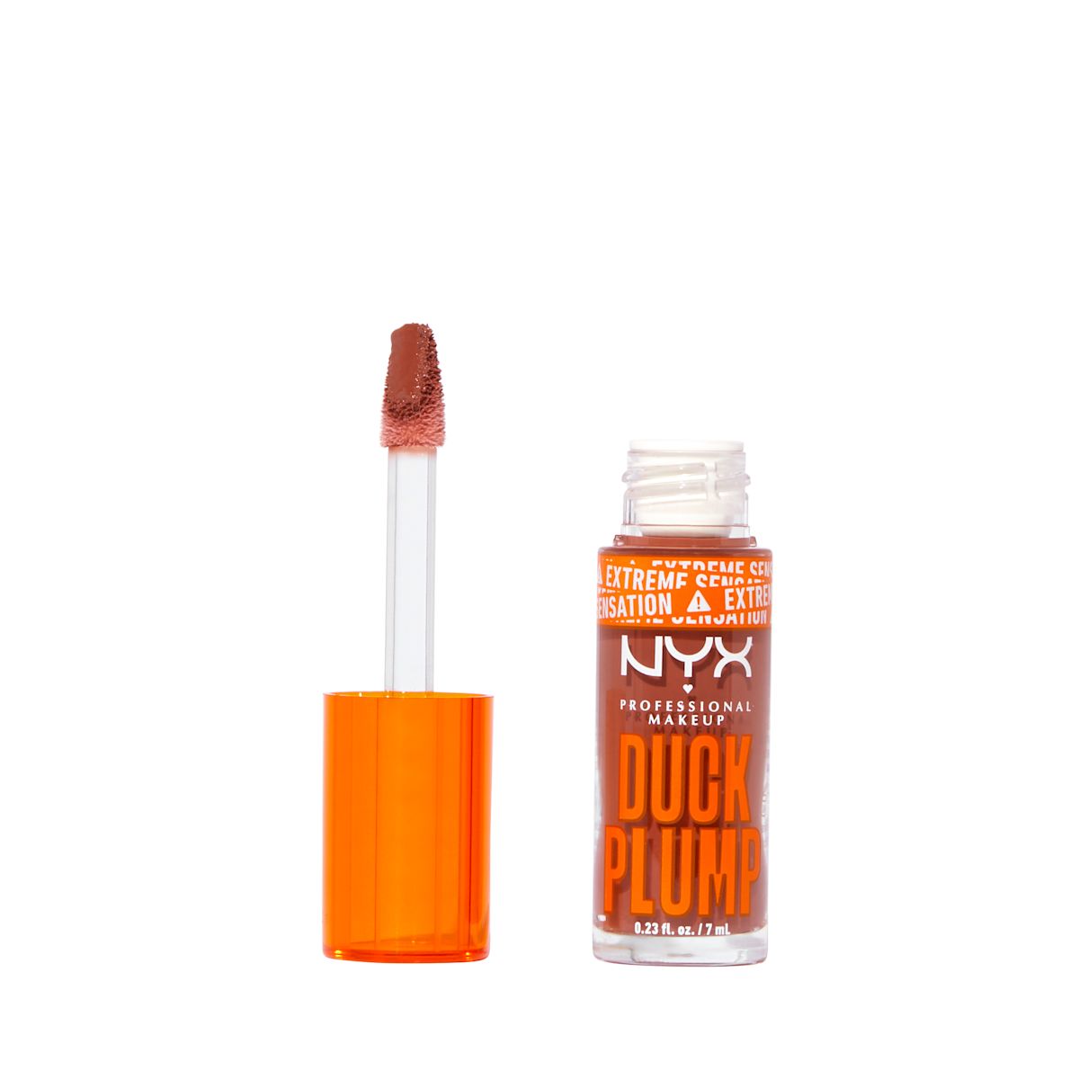 NYX Professional Makeup Duck Plump Lip Plumping Gloss in Mocha Me Crazy
