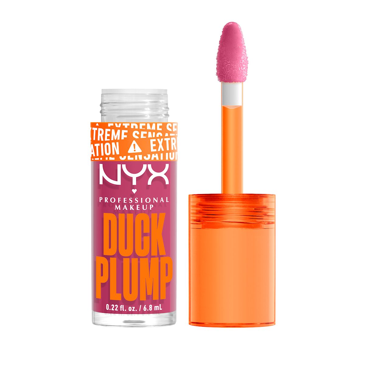 NYX Professional Makeup Duck Plump Lip Plumping Gloss in Pick Me Pink