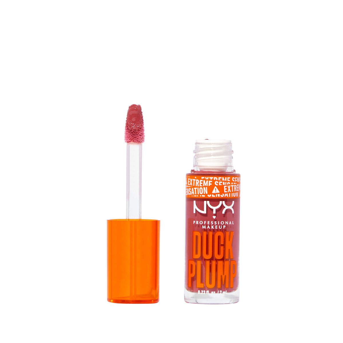 NYX Duck Plump High Pigment Lip Gloss - 09 Strike A Rose
