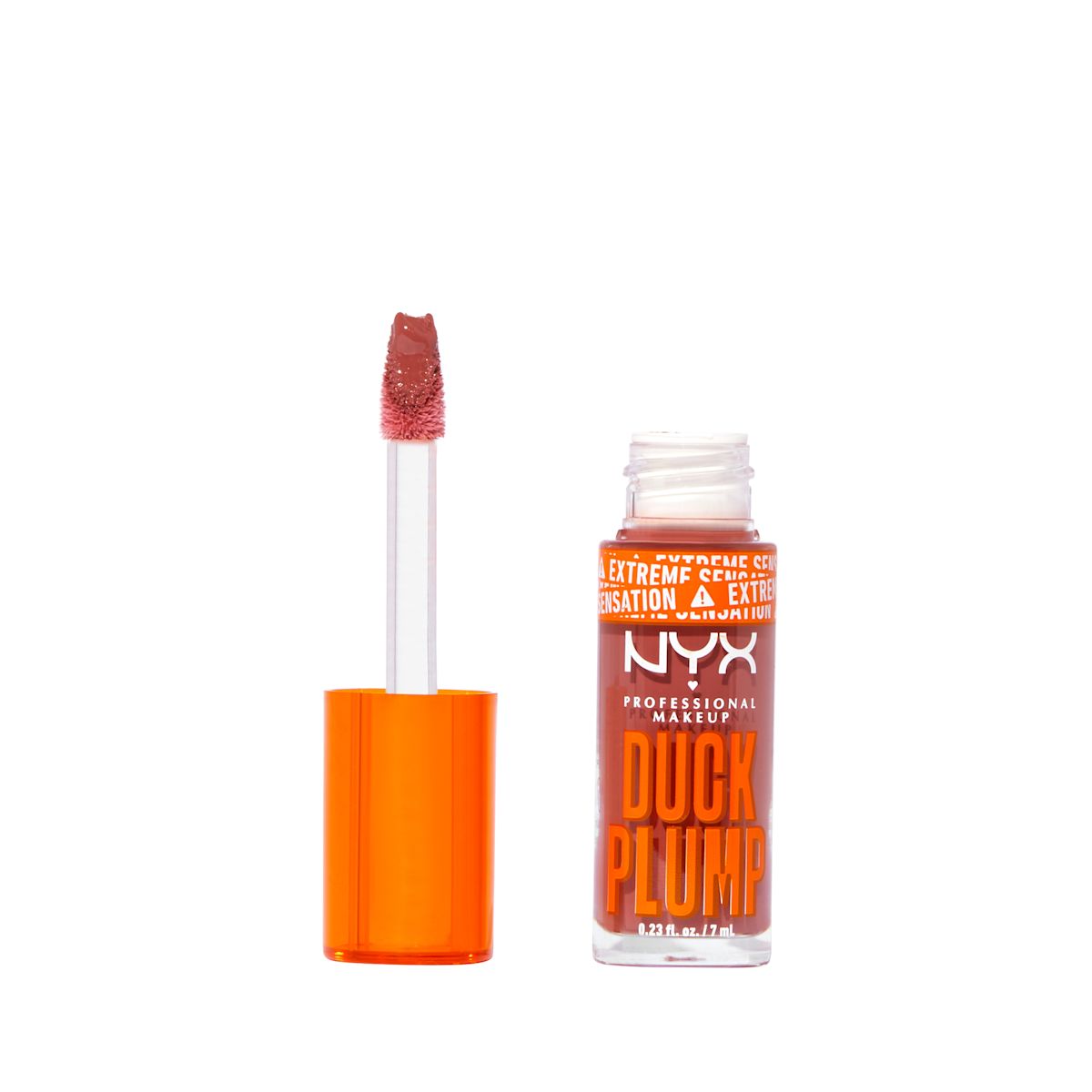 NYX Professional Makeup Duck Plump Lip Plumping Gloss in Mauve Out My Way