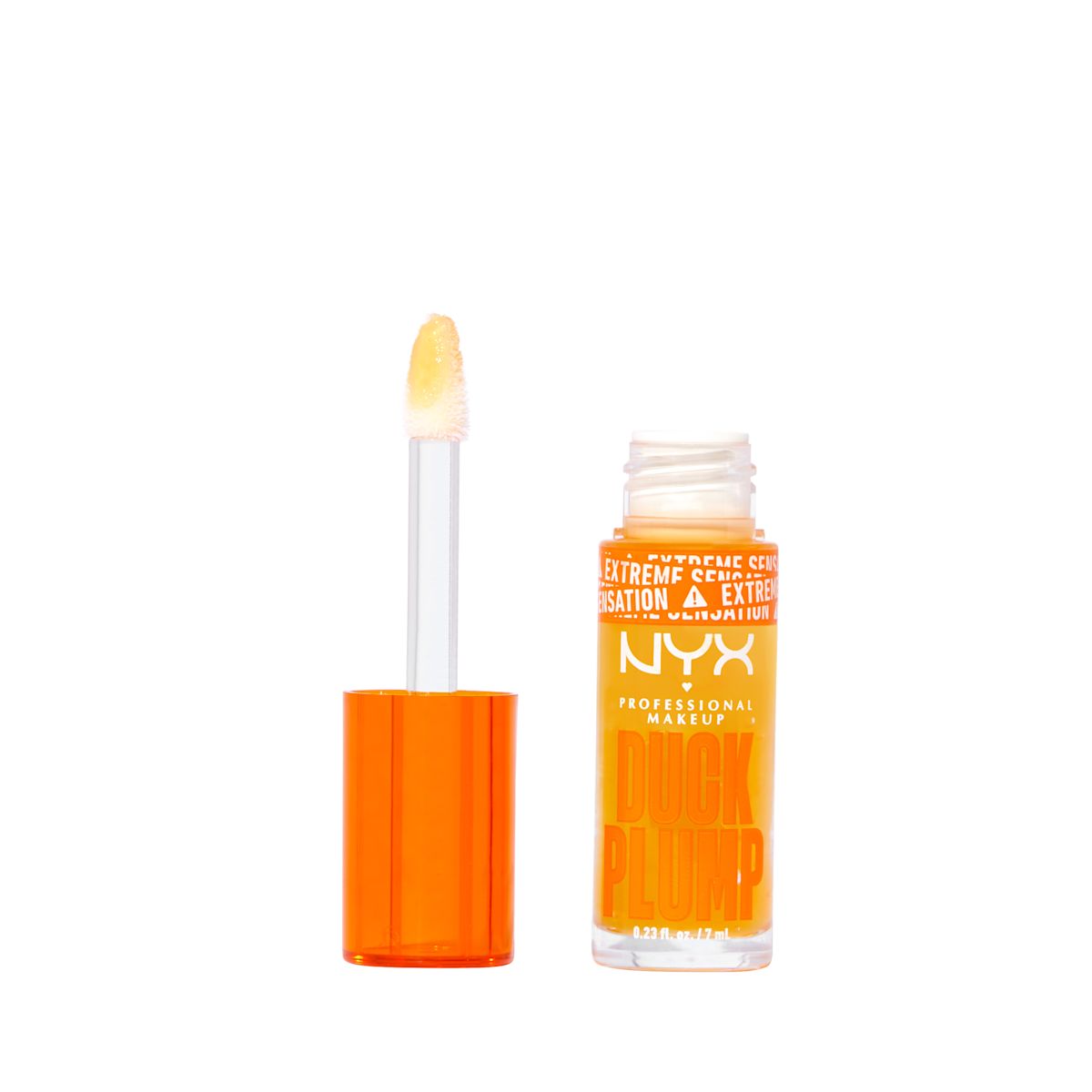 NYX Duck Plump High Pigment Lip Gloss - 01 Clearly Spicy