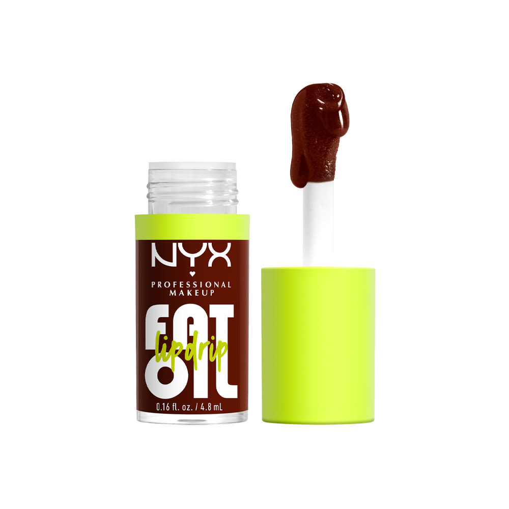 NYX Professional Makeup Fat Oil Lip Drip Gloss Status Update