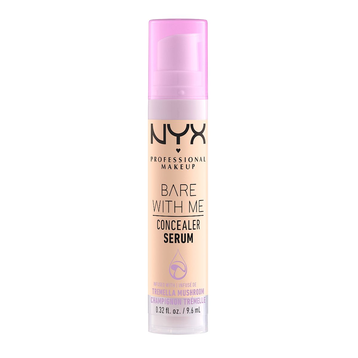 NYX Professional Makeup Bare With Me Concealer Serum - Fair