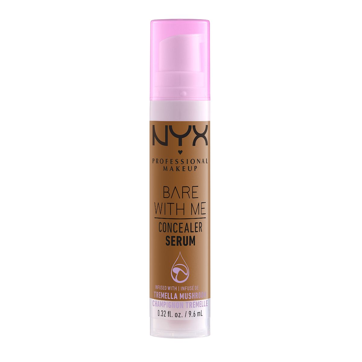 NYX Professional Makeup Bare With Me Concealer Serum - Camel