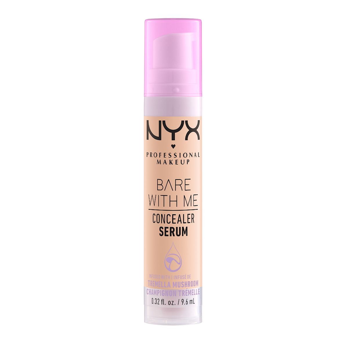 NYX Professional Makeup Bare With Me Concealer Serum Vanilla