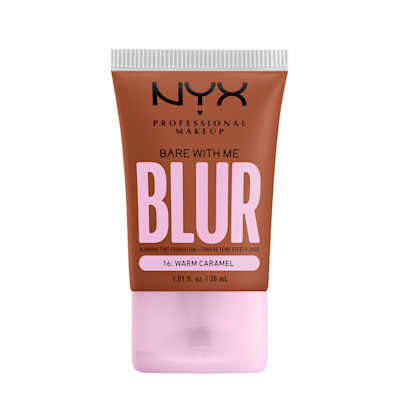 Bare With Me Blur Tint Foundation - Warm Caramel