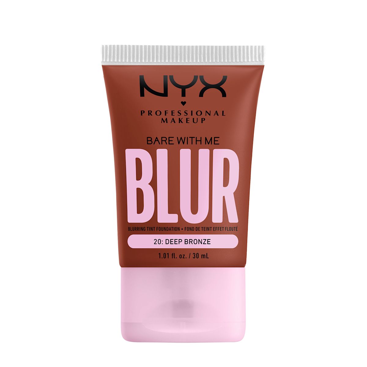 Bare With Me Blur Tint Foundation - Deep Bronze