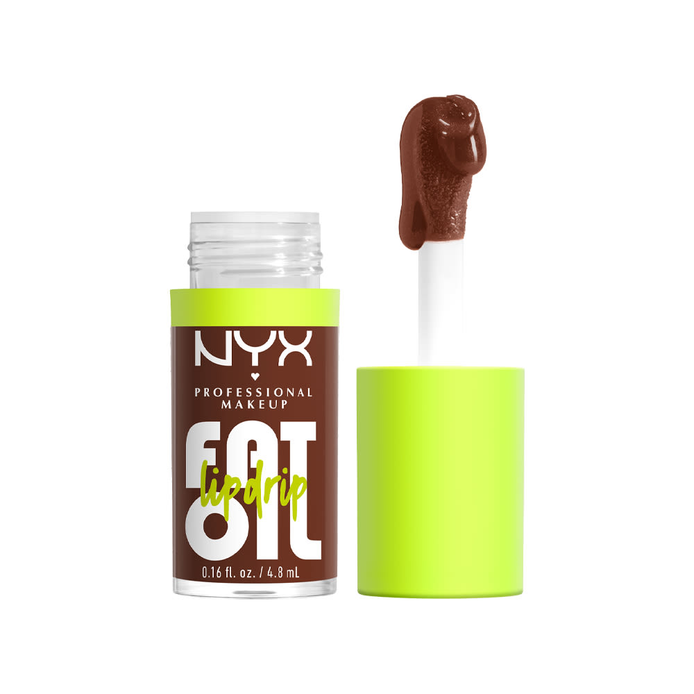 NYX Professional Makeup Fat Oil Lip Drip Lip Gloss 4.8ml in Livin The Cream