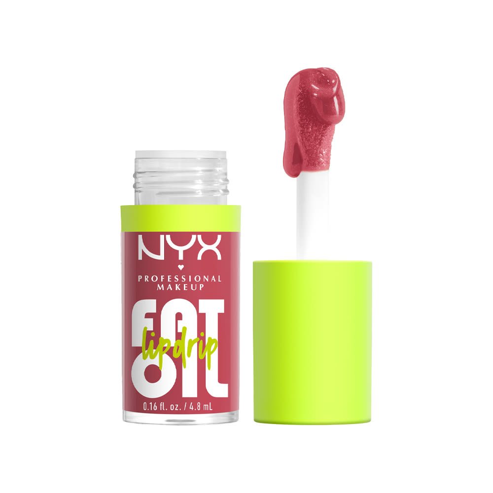NYX Professional Makeup Fat Oil Lip Drip Gloss Chillin' Like A Villain