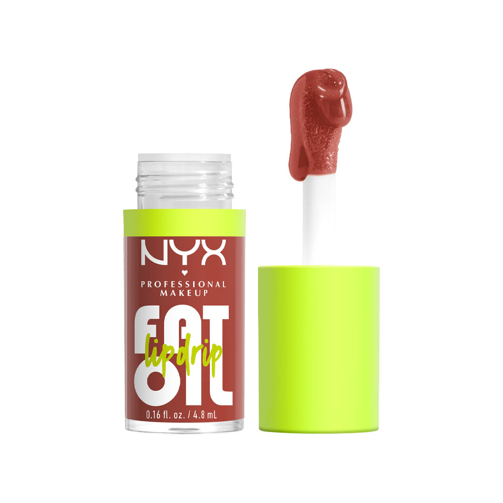 NYX Professional Makeup Fat Oil Lip Drip Gloss Splash Of Cream