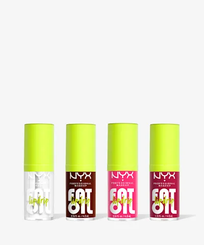 NYX Professional Makeup - Fat Oil Lip Drip Kit