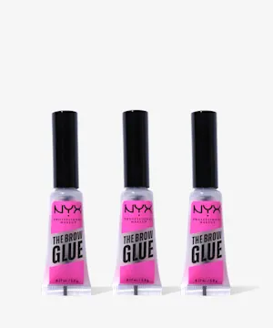 nyxprofessionalmakeup The Brow Glue Trio