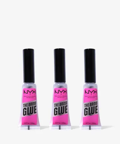 NYX Professional Makeup - The Brow Glue Trio